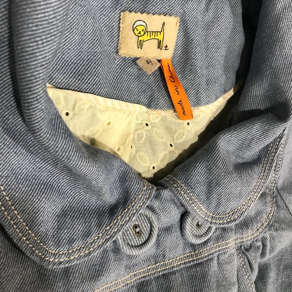 Anthro "Twilight Linen Jacket" by Taikonhu - Picture 7 of 8